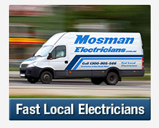 Fast Mosman Electricians